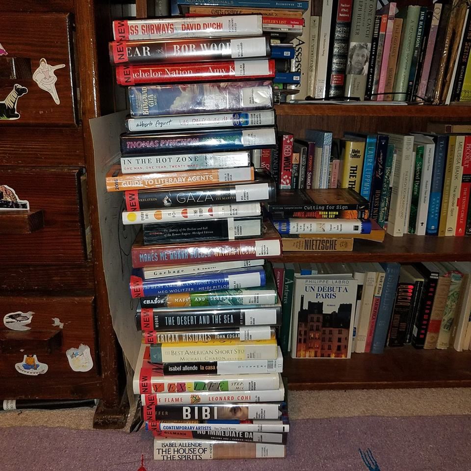 Dan Grossman's checked out library books as of Dec. 3